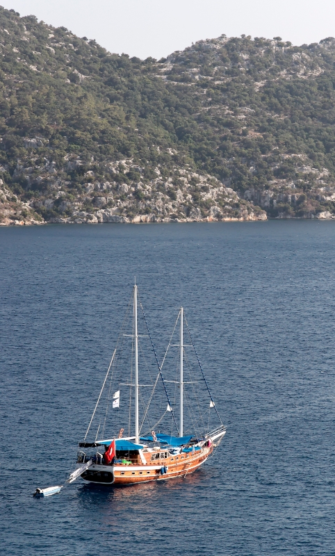 Sailing boats, Kayakoy Turkey 1.jpg